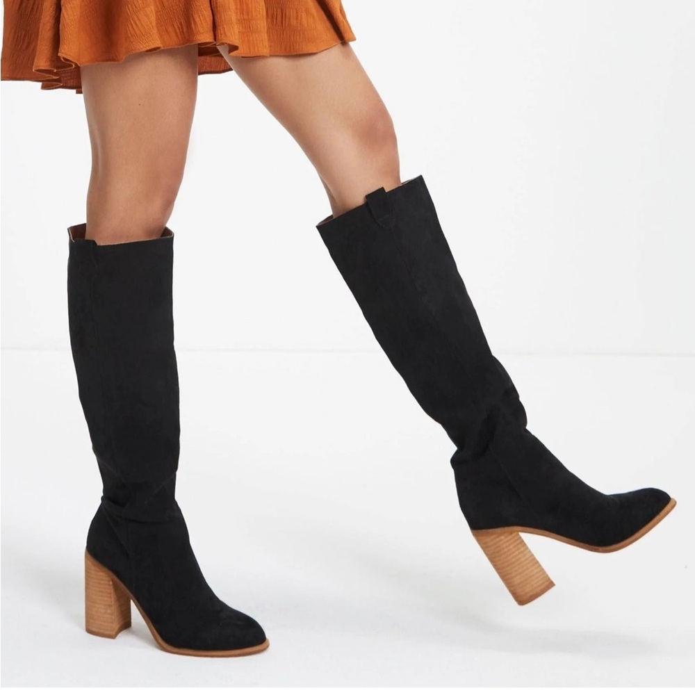 VICI Saint Slouch Knee High Boot by Oasis Society